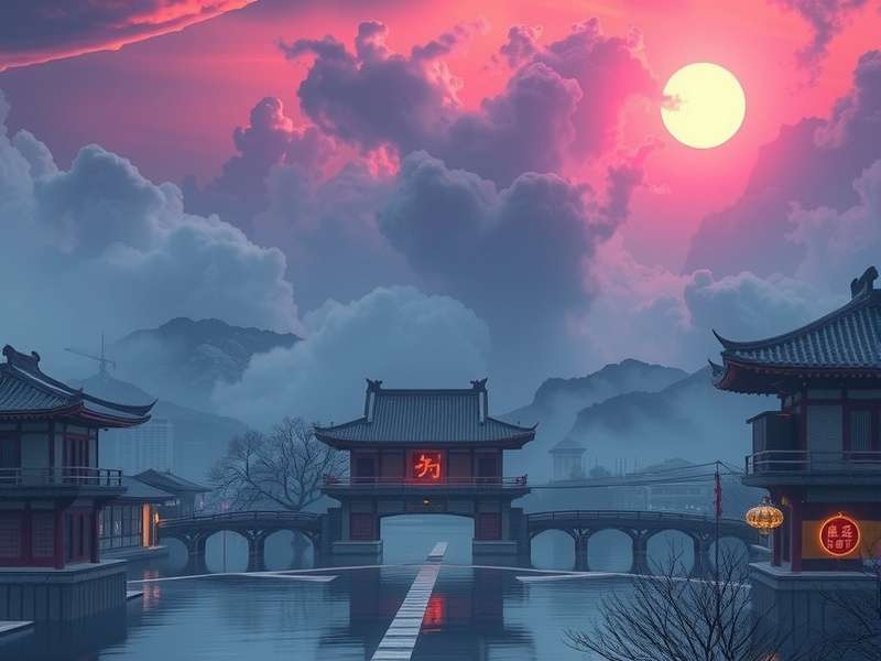 半导体封装测试车间