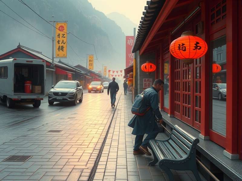 防静电地板施工现场